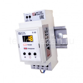 Терморегулятор EASTEC E-32 DIN 3,5 кВт