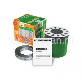 Кабель нагревательный "Green Box" GB 17,5 м/200 Вт