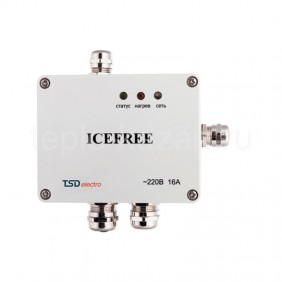 Регулятор температуры электронный ICEE FREE TR 16, 40, 2×40