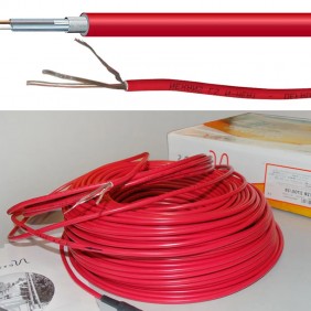 Комплект резистивного кабеля DEFROST SNOW TXLP/2R  2300/28/88,1м