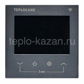 Терморегулятор электронный Теплолюкс Pontus Space WiFi черный Терморегулятор электронный Теплолюкс Pontus Space WiFi черный