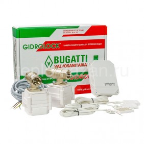 Комплект Gidrоlock Standard BUGATTI 3/4