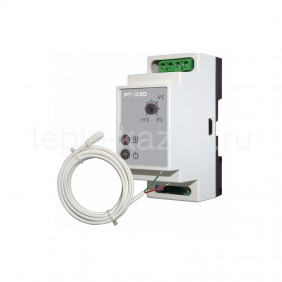 Регулятор температуры электронный РТ-330 с датчиком температуры TST05-2,0